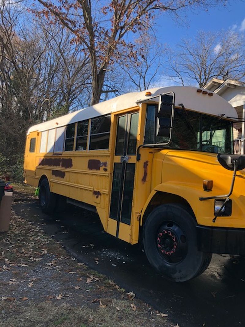 Picture 2/5 of a 1999 Freightliner FS65 7.2 partial conversion  for sale in Kings Mountain, North Carolina