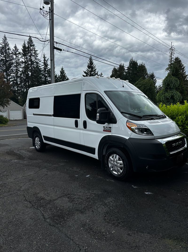 Picture 1/58 of a 2021 Ram Promaster 3500 for sale in Longview, Washington