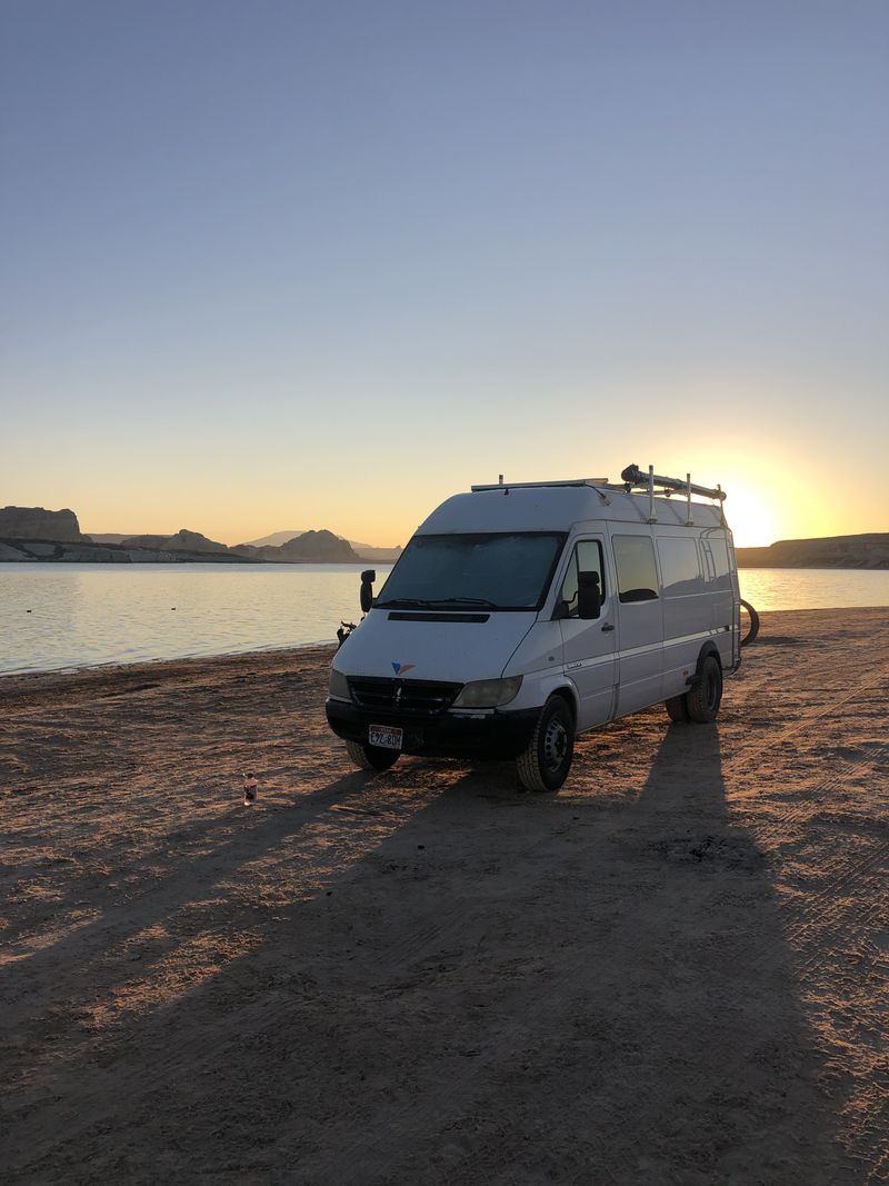 Picture 1/15 of a 2006 Dodge Sprinter 2.7L Diesel Dually 3500 for sale in San Francisco, California