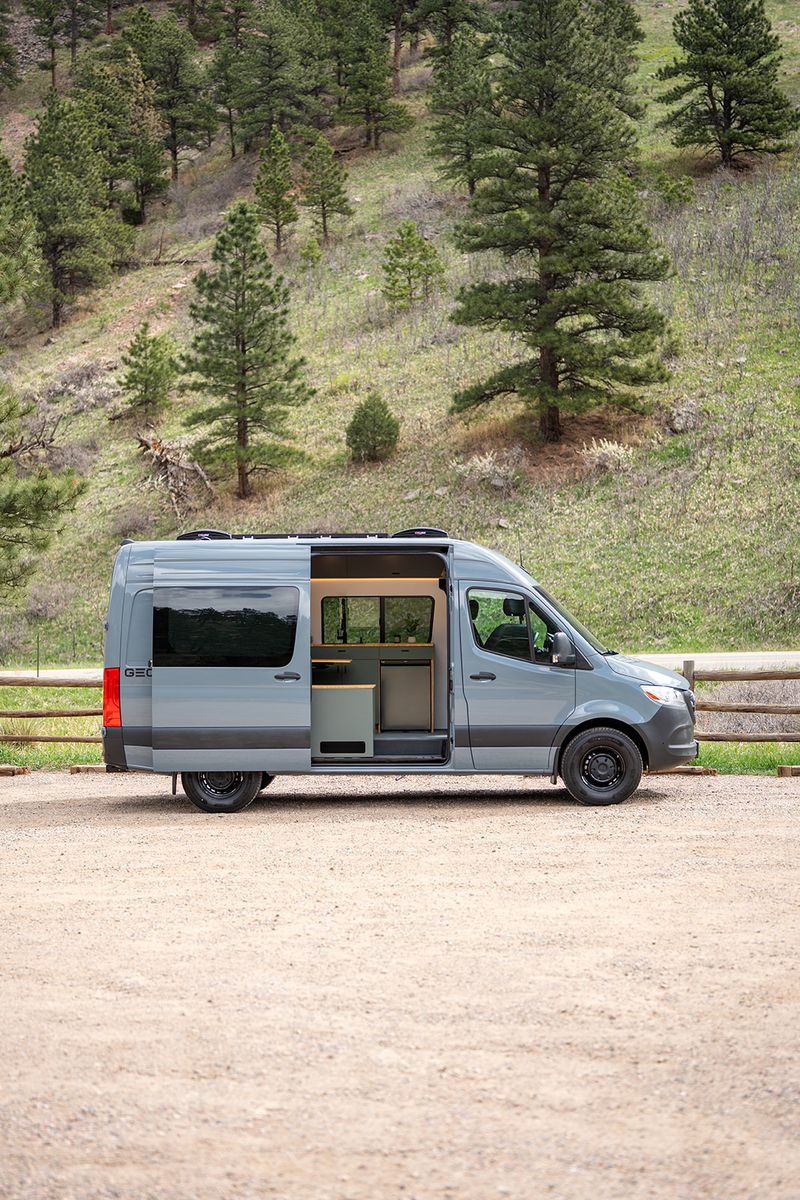 Picture 3/17 of a 2024 Geotrek Albatross Sprinter 144 2WD (#294) for sale in Boulder, Colorado