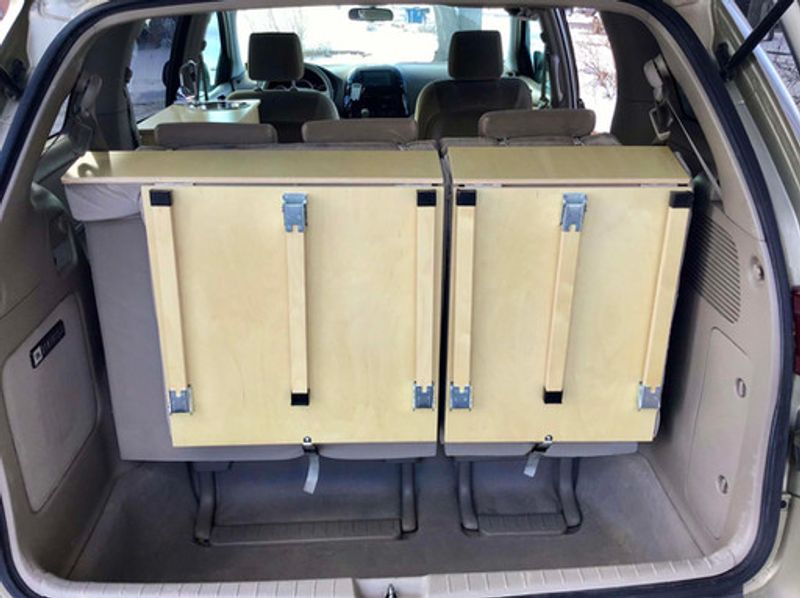 Picture 4/5 of a Camper conversion kit -- fits 2004-2020 Toyota Sienna, $2400 for sale in Englewood, Colorado