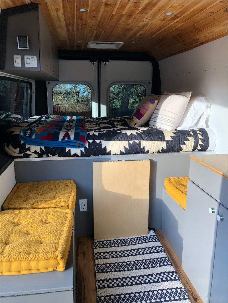Picture 3/8 of a 4 Season Adventure Van **PRICE DROP** RAM Promaster HighRoof for sale in Boulder, Colorado