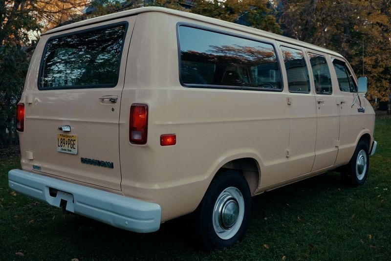 Picture 3/10 of a 1985 Dodge Ram Van B350 for sale in Chatham, New Jersey