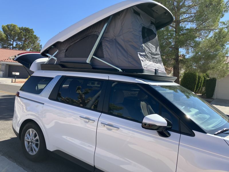 Picture 3/19 of a 2024 Kia Carnival seats 8 Pop-Top Conversion (Sleeps 4) for sale in Las Vegas, Nevada
