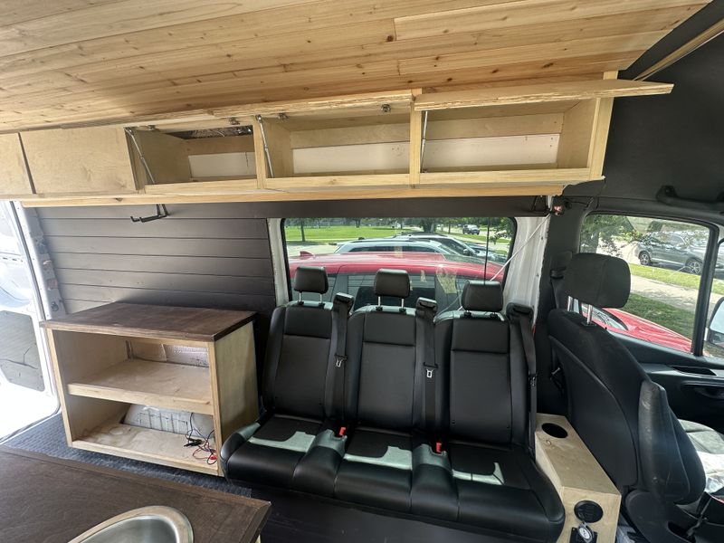 Picture 5/9 of a 2019 sprinter van 144 for sale in Mckinney, Texas