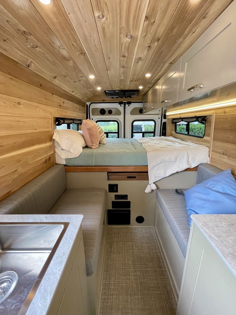 Picture 2/10 of a Platform Bed Layout w/ Tons of Amenities in 2019 Promaster  for sale in Frederick, Maryland