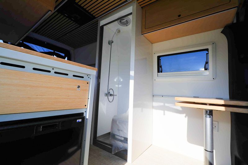 Picture 2/20 of a 2022 Vansatile Ivory Whisper Sprinter 144 4x4 for sale in Huntington Beach, California