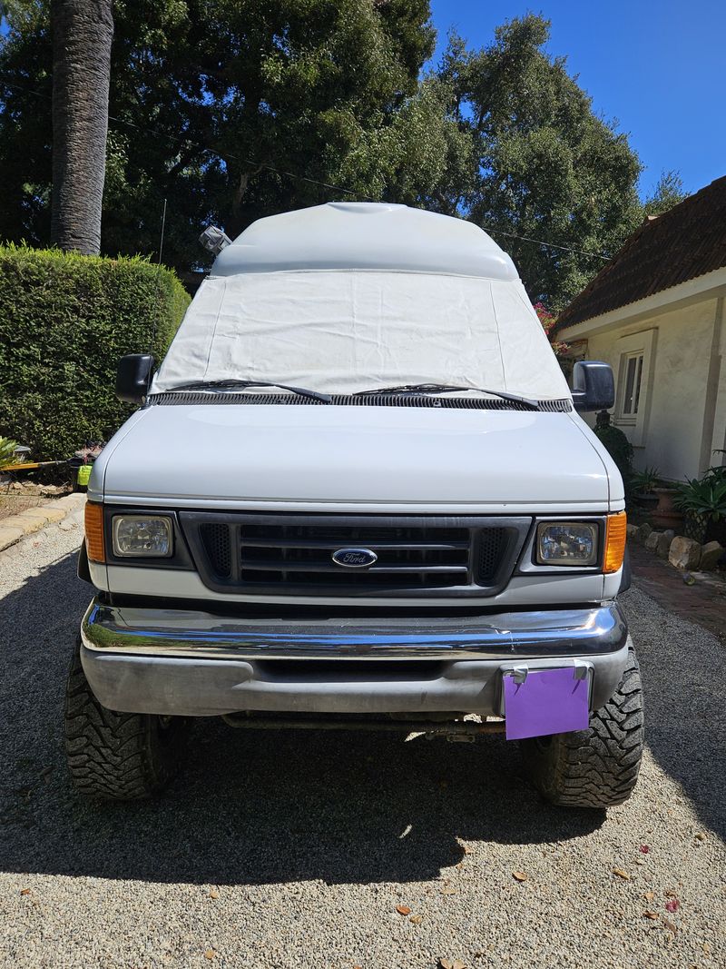 Picture 4/14 of a 4x4 E350 Diesel (brand new engine, boxed, not rebuild), 6L for sale in Santa Barbara, California