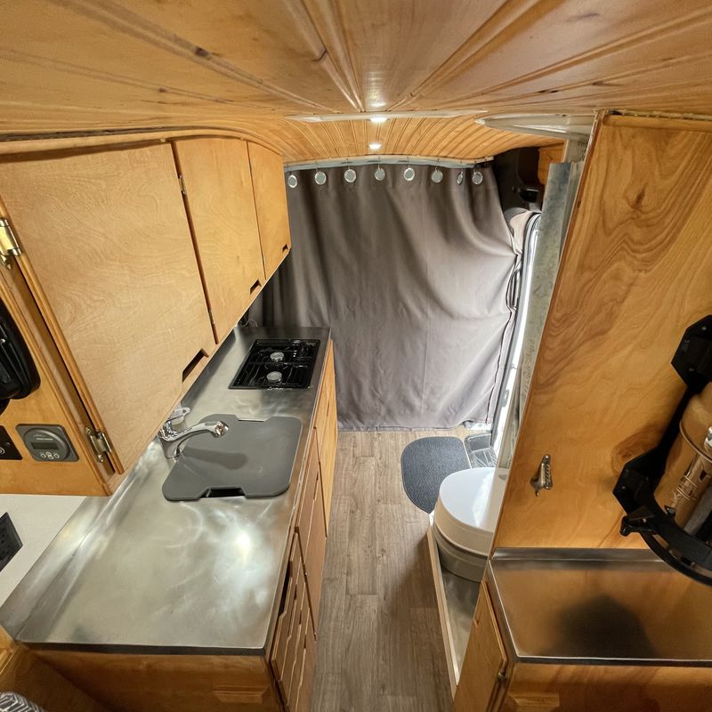 Picture 3/19 of a (PRICE DROP) 2019 Ford Transit Campervan for sale in Mokena, Illinois