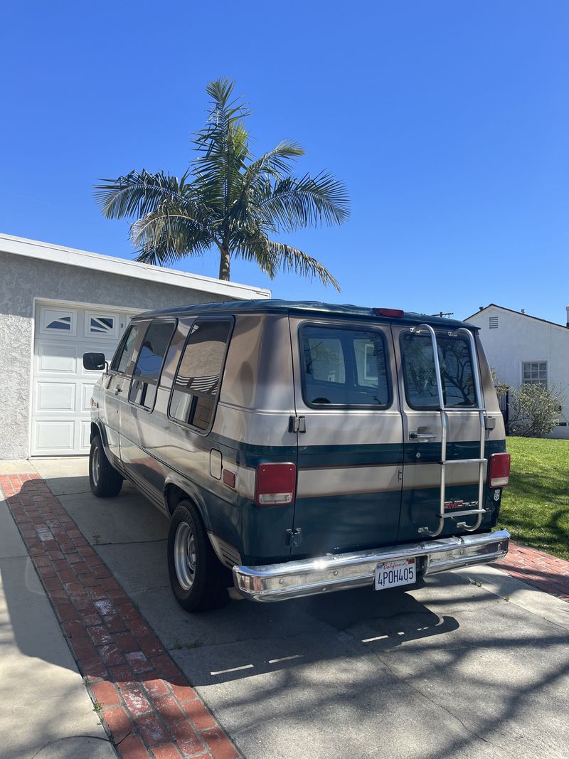 Picture 5/17 of a 1995 GMC Vandura G2500 for sale in Long Beach, California