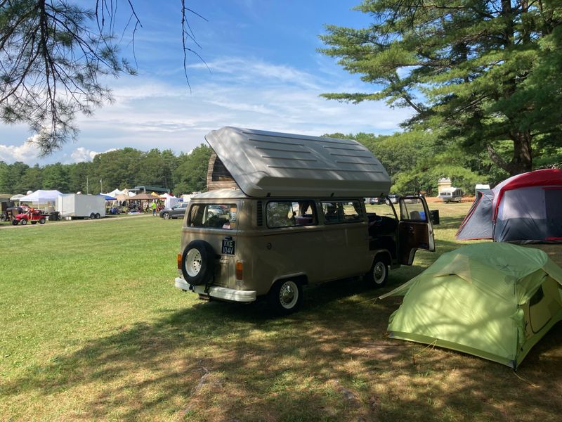 Picture 2/7 of a 1972 VW T2 Campervan for sale in Waterville, Maine