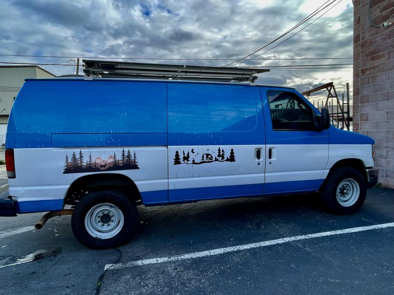 Picture 1/34 of a 2010 Ford E-350 Camper Van (Ecoflow 4kwh power/700w solar) for sale in Santa Clara, California