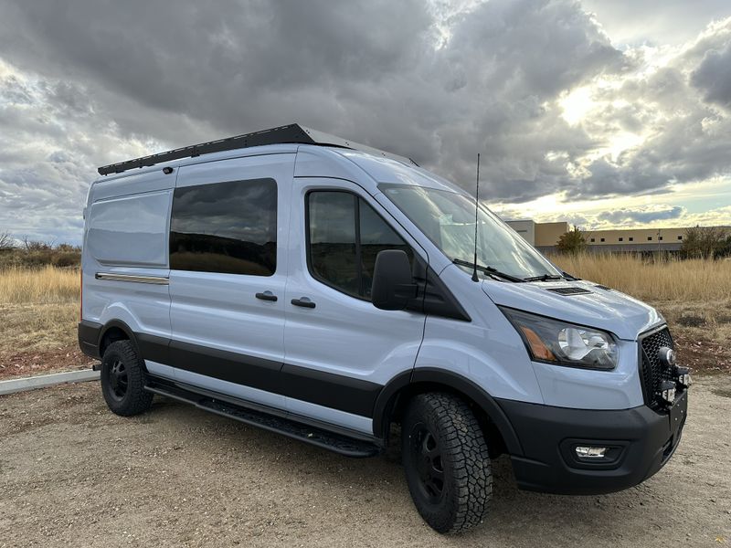 Picture 1/25 of a 2023 Ford Transit AWD Adventure van for sale in Boise, Idaho