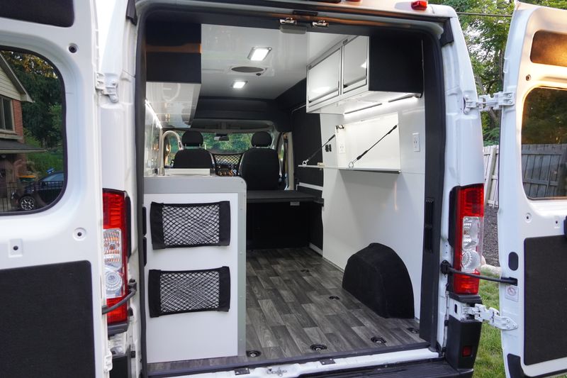 Picture 3/26 of a 2019 Ram ProMaster 2500 159" High Roof Camper Van for sale in Farmington, Michigan