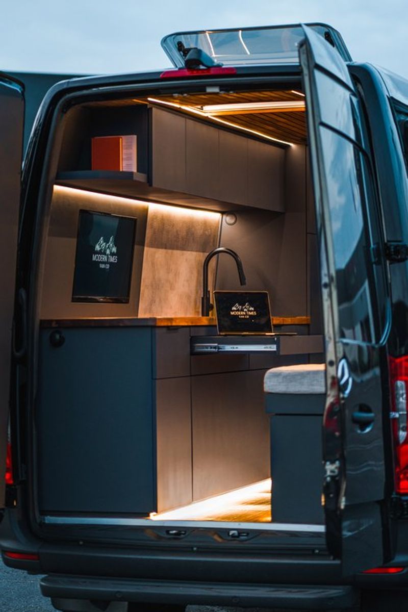 Picture 1/23 of a Custom Conversion - 2021 144" Mercedes Sprinter 3500 for sale in Tracy, California