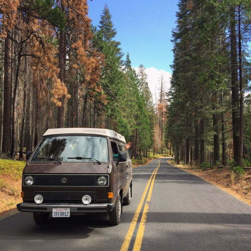 Picture 3/19 of a 1985 VW Vanagon GL Westfalia for sale in Oakland, California