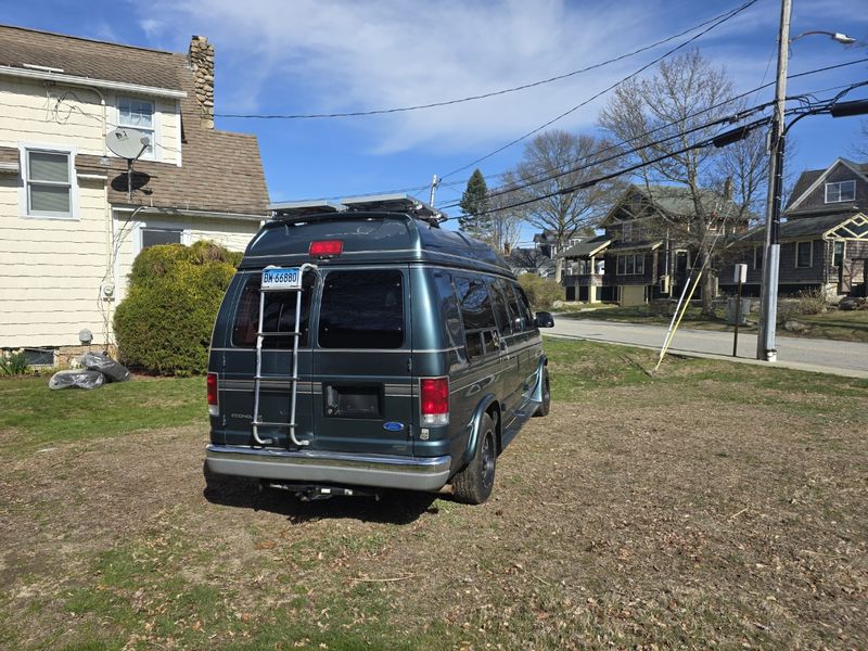 Picture 2/23 of a 1997 Ford E150 Club Wagon Camper for sale in Groton, Connecticut