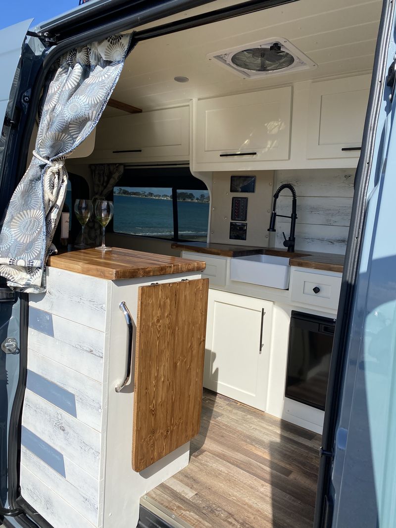 Picture 3/14 of a Mercedes Sprinter  custom camper build prices  for sale in San Clemente, California