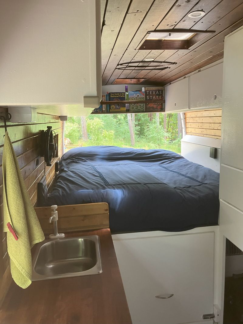 Picture 4/24 of a Ford Transit 250  LWB High Roof Extended Adventure Campervan for sale in Lebanon, New Hampshire