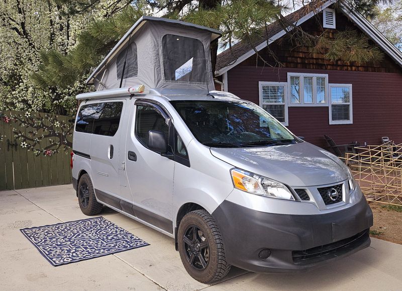 Picture 1/29 of a 2015 Nissan NV200 SV Recon Envy Camper Van for sale in San Mateo, California