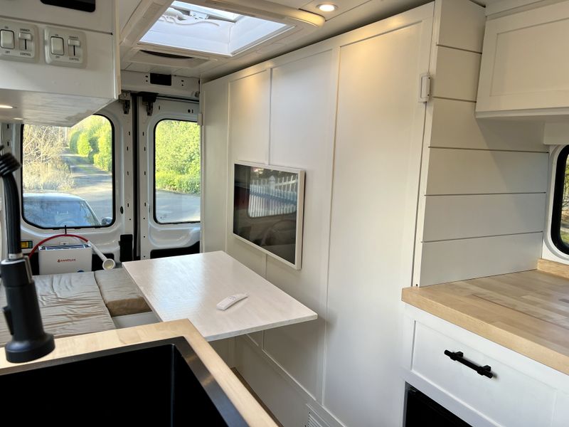 Picture 2/12 of a 2018 Ford Transit 250 148" Med Roof w/Murphy Bed - New Build for sale in Eugene, Oregon