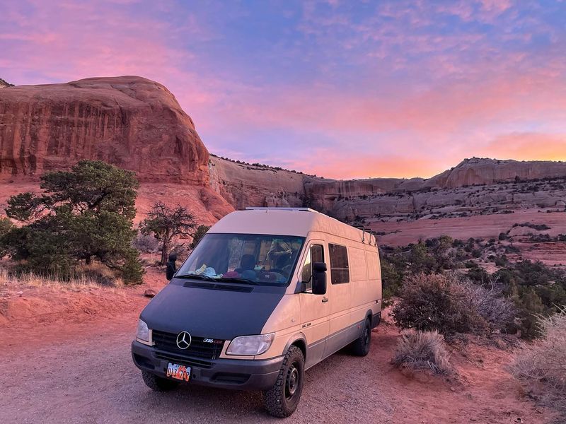 Picture 1/19 of a 2005 Freightliner Sprinter, T1N Diesel, Converted Van, 158" for sale in Salt Lake City, Utah