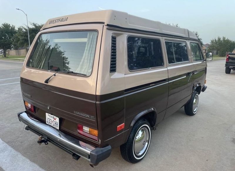 Picture 3/9 of a 1984 VW Vanagon (Westfalia) Wolfsburg edition for sale in Houston, Texas