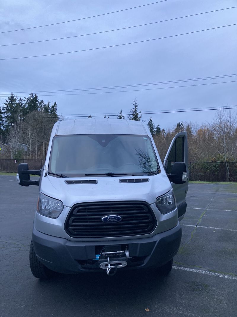 Picture 2/11 of a 2017 Ford Transit 4x4 (Quigley) 250 Med Roof RWB for sale in Seattle, Washington