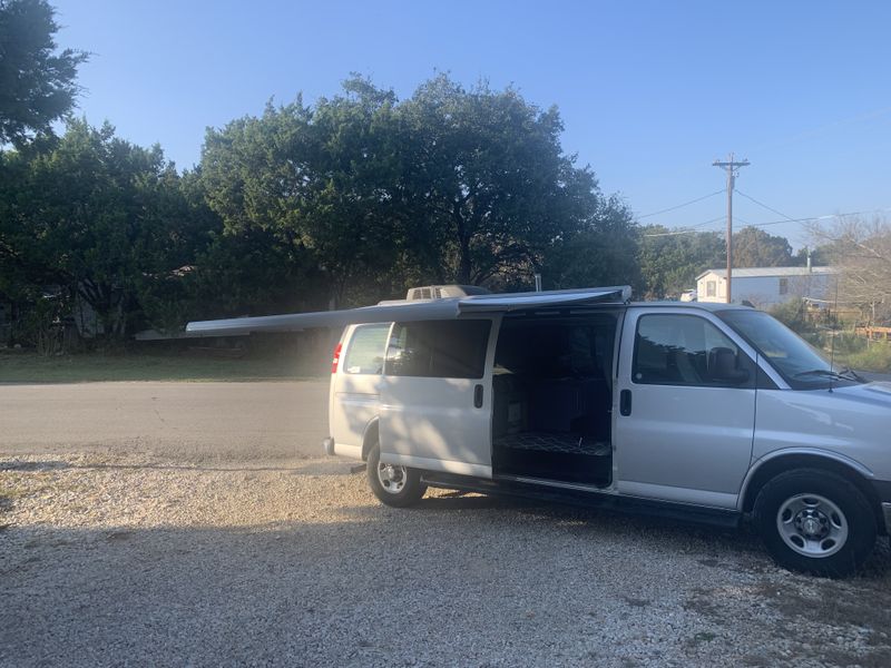 Picture 1/19 of a 2019 Chevy express 3500 extended  for sale in Canyon Lake, Texas