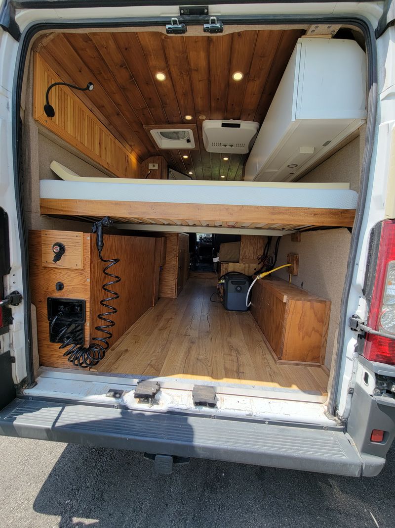 Picture 3/14 of a 2017 Brand New off-grid Build on Promaster with Air Conditio for sale in Tulsa, Oklahoma