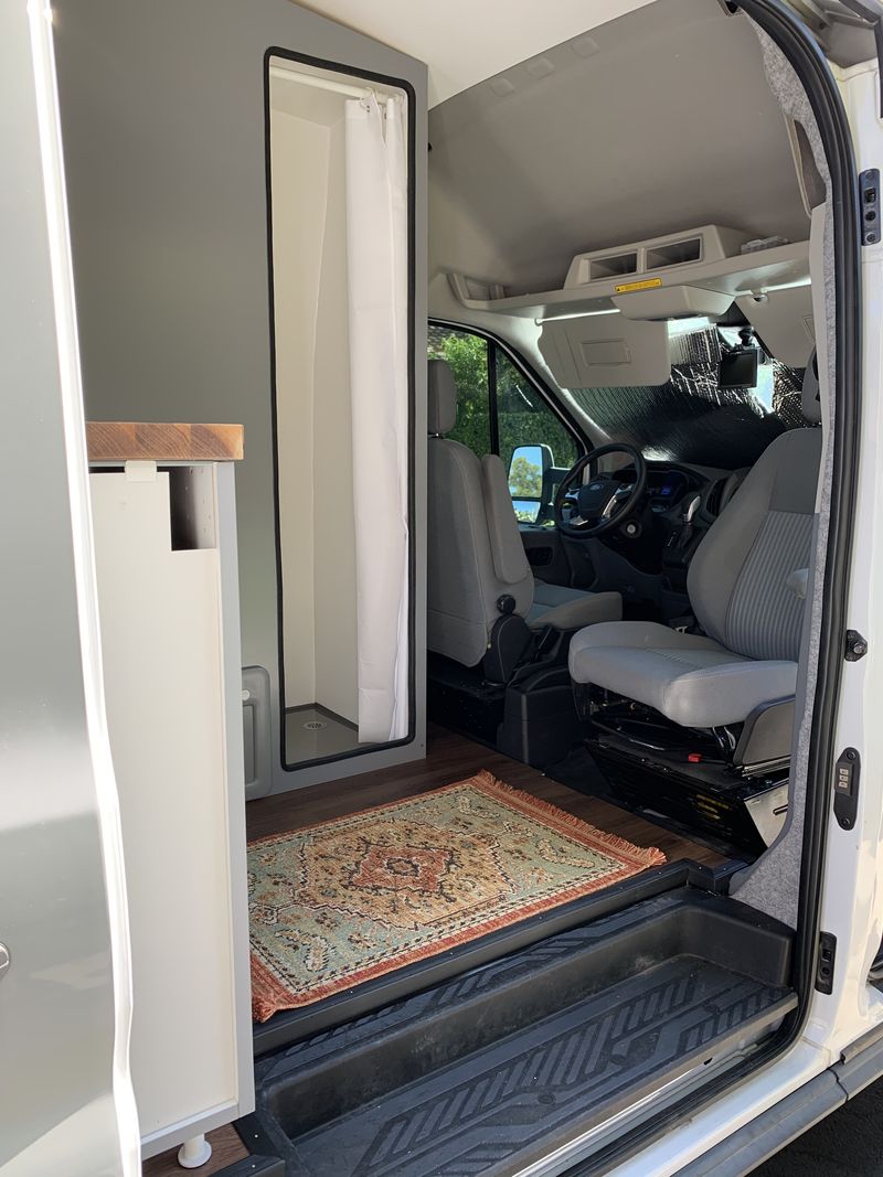 Picture 3/11 of a Ford Transit Campervan - Sleeps 4 for sale in Tustin, California
