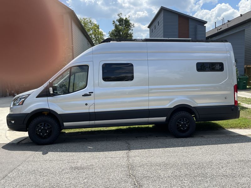 Picture 1/32 of a 2023 Ford Transit AWD High Top LWB for sale in Houston, Texas