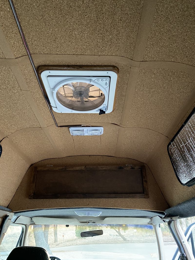 Picture 6/22 of a 1988 Ford E350 High Roof camper van for sale in Simi Valley, California