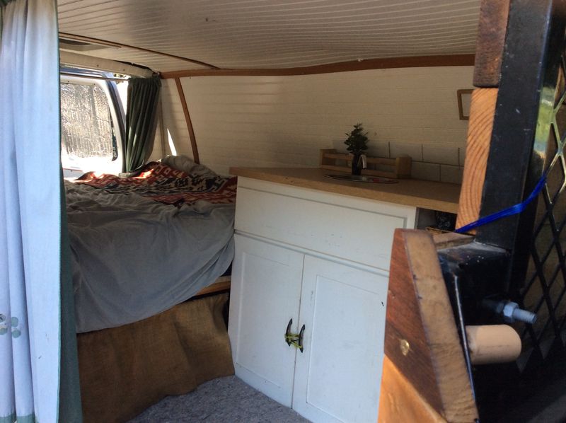 Picture 3/12 of a Camper/Surf/Work Van For Sale for sale in New York, New York