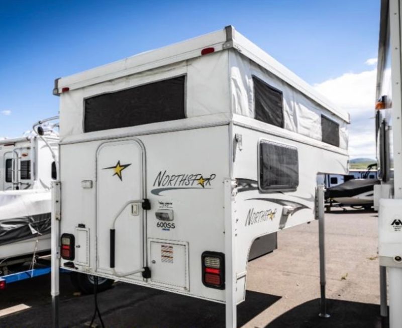 Picture 4/8 of a 2021 Northstar Truck Camper 600ss for sale in Ketchum, Idaho