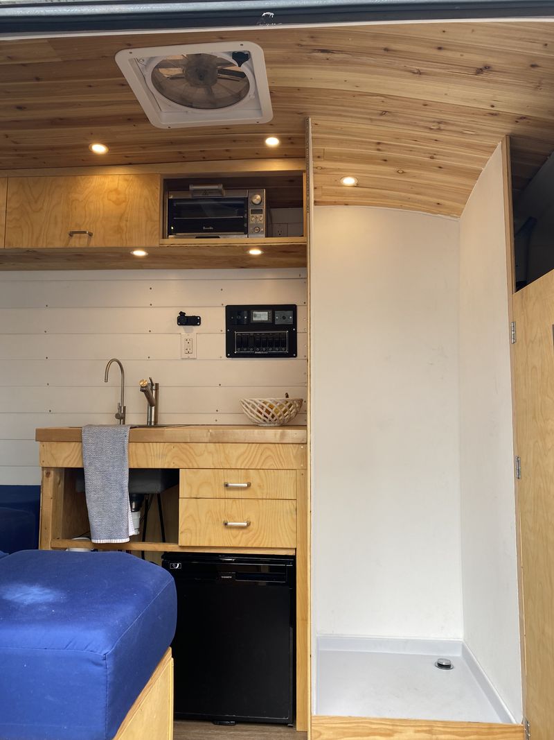 Picture 5/6 of a 2015 Ford Transit T-250 High Roof Camper Van for sale in Warren, Rhode Island