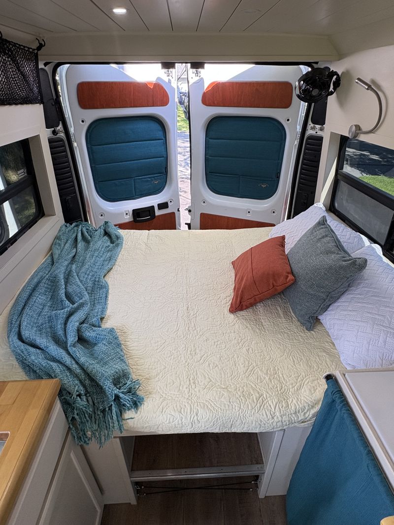 Picture 3/27 of a 2021 Promaster 136" High Top for sale in Allentown, Pennsylvania