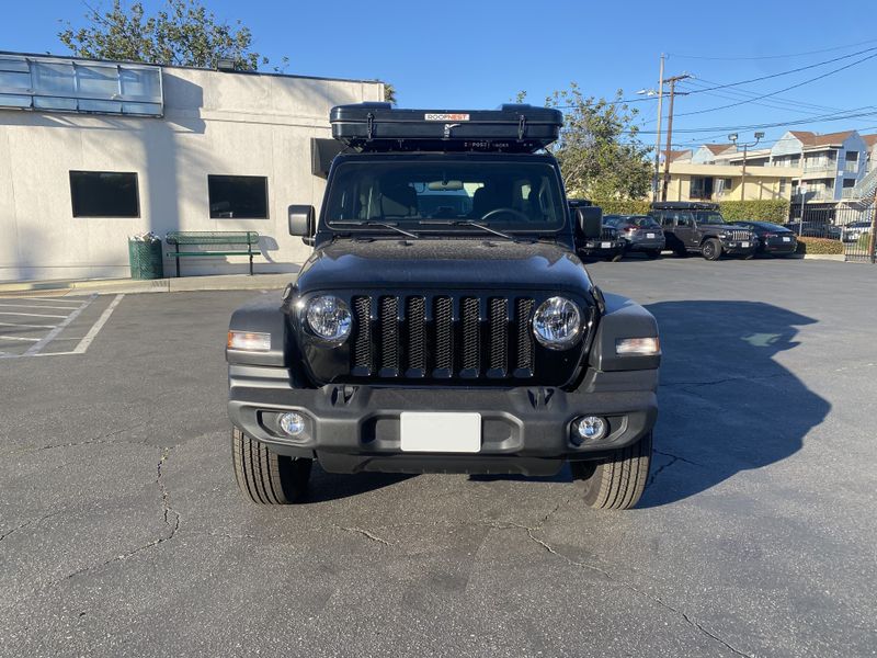 Picture 5/32 of a 2022 Jeep Wrangler 4WD Unlimited Sport S - W/ Tent POP UP for sale in Torrance, California