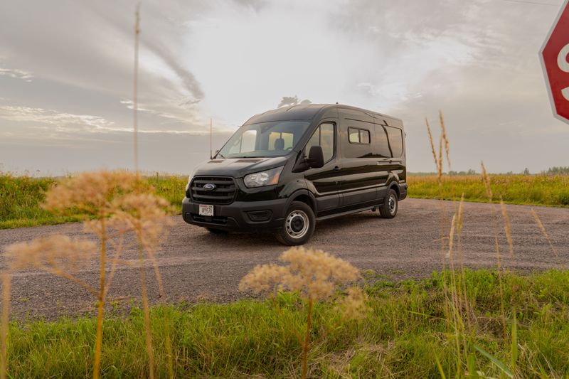 Picture 1/12 of a FOREST-2020 Ford Transit Midroof for sale in Superior, Wisconsin
