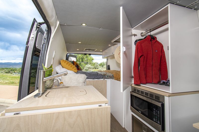 Picture 3/7 of a New Dodge Promaster Camper Van w/Showers & Toilet for sale in San Diego, California