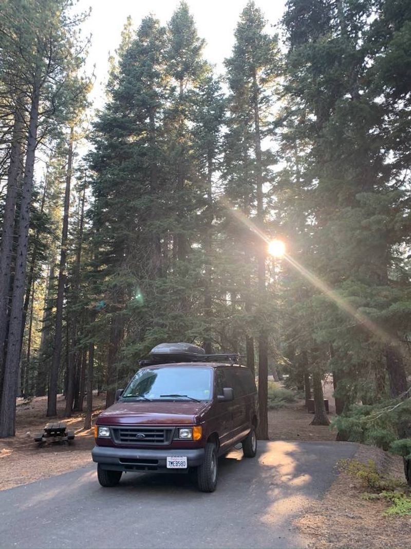 Picture 2/11 of a Ford E150 Camper Van for sale in Chico, California