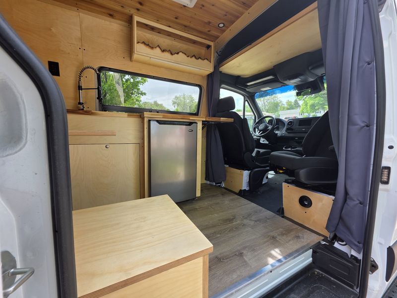 Picture 2/12 of a Brand New Fully Converted 2024 Sprinter 170 3500xd for sale in Thornton, Colorado