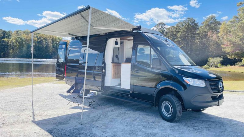 Picture 1/12 of a 2022 Mercedes Benz sprinter170 4×4  for sale in Atlanta, Georgia