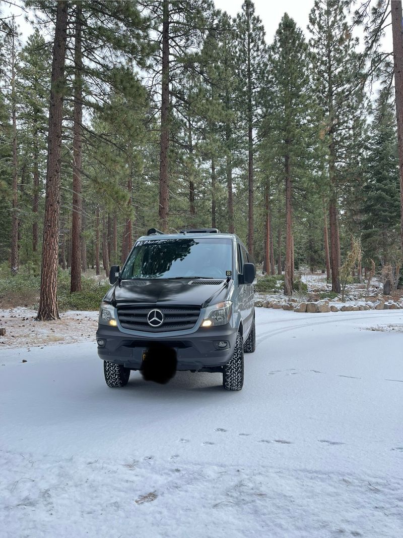 Picture 3/22 of a 2016 MB Sprinter 4x4 Standard Roof 144” Wheelbase Camper Van for sale in Truckee, California