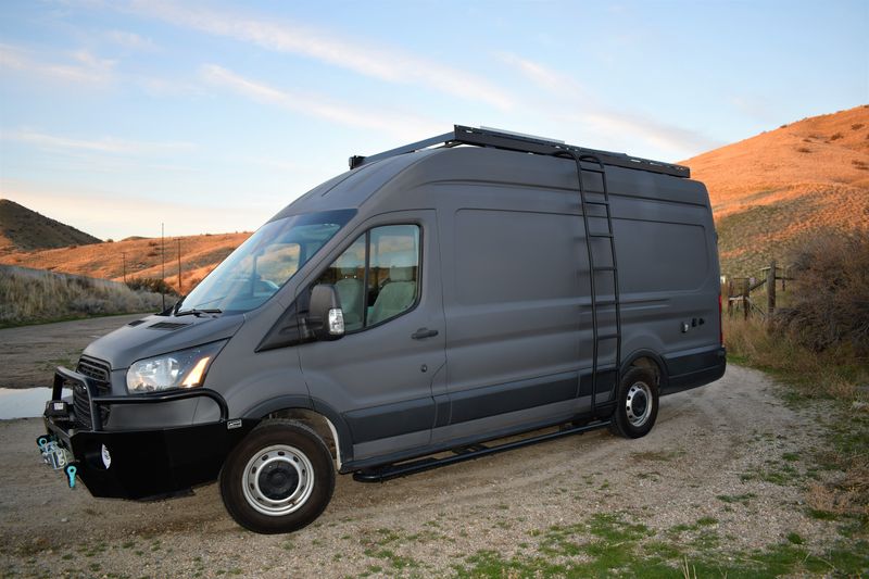 Picture 2/34 of a 2015 Ford Transit 350 Custom Campervan Conversion for sale in Boise, Idaho