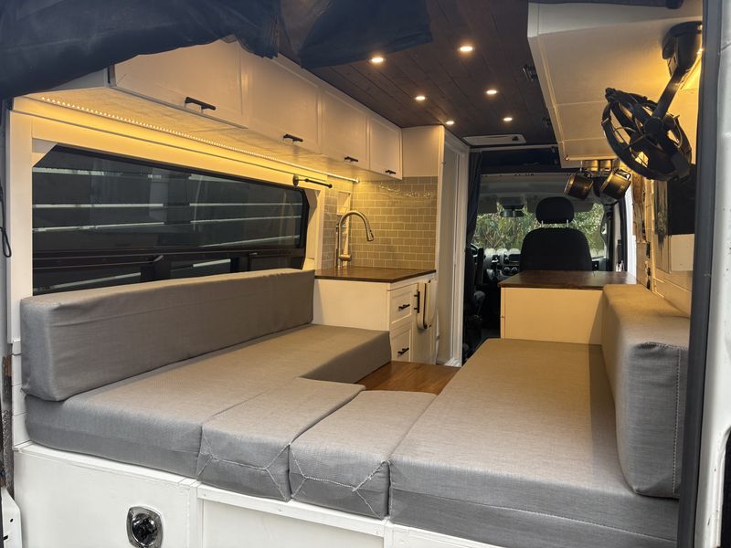 Picture 1/18 of a 2018 Ram Promaster 2500 - 30k mi for sale in Edmonds, Washington