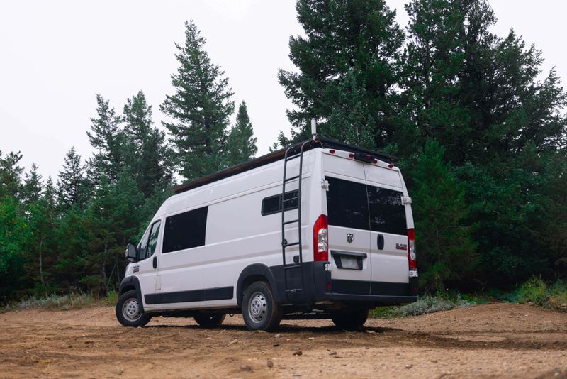 Picture 2/35 of a 2021 Ram Promaster 3500 Camper Van for sale in Boulder, Colorado