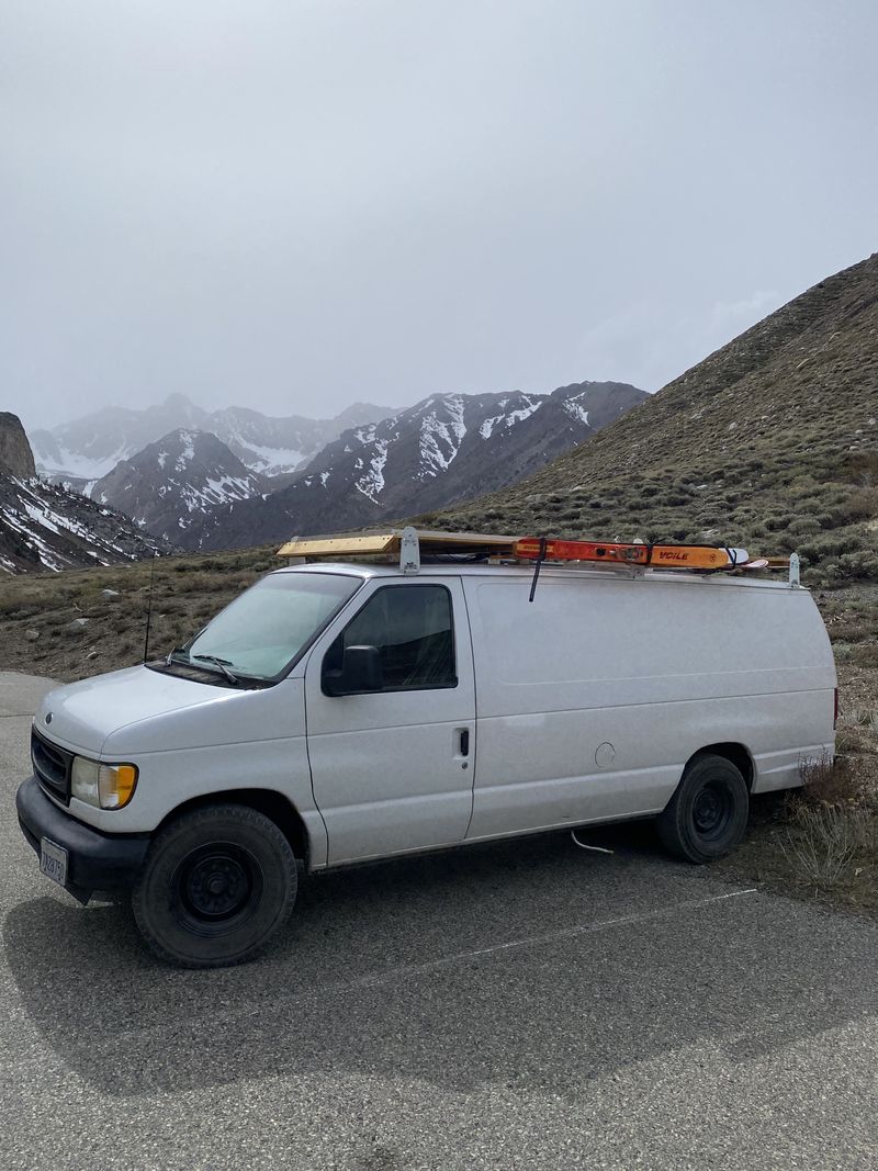 Picture 3/17 of a 2003 Ford E250 Extended 2WD Ski Van for sale in Redlands, California