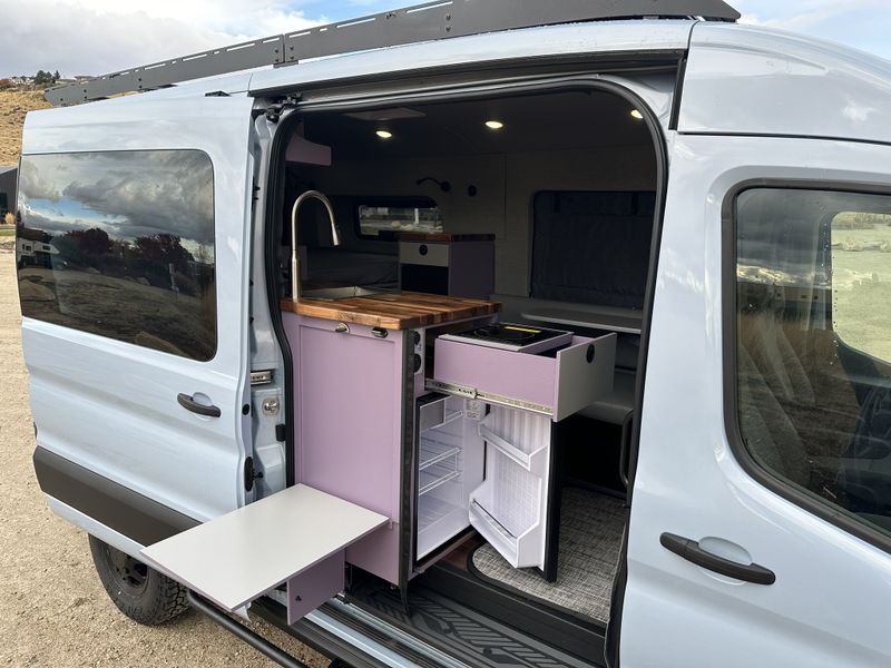 Picture 4/25 of a 2023 Ford Transit AWD Adventure van for sale in Boise, Idaho