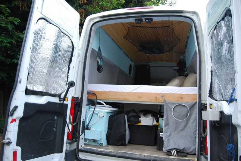 Picture 2/12 of a 2016 Ford Transit Camper Van – High Top for sale in Seattle, Washington